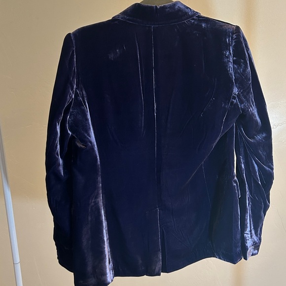 Sundance Purple Velvety Blazer - Picture 4 of 4